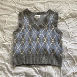 NWOT Sweater Tank